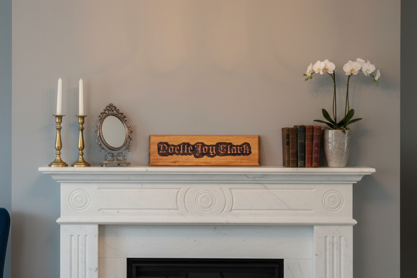Mantel display