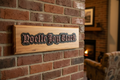Rustic wall display